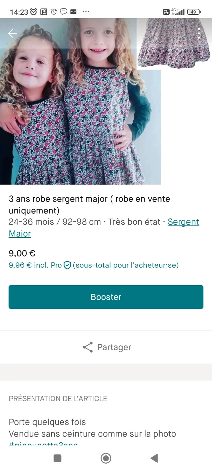 Lot ropa niña – photo 11